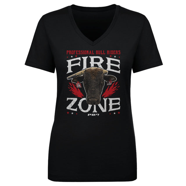 Fire Zone Women's V-Neck T-Shirt | 500 LEVEL