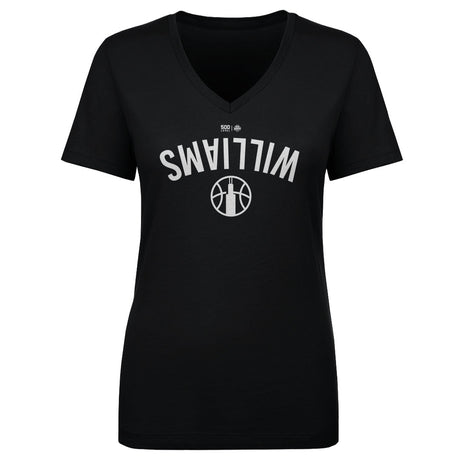 Elizabeth Williams Women's V-Neck T-Shirt | 500 LEVEL