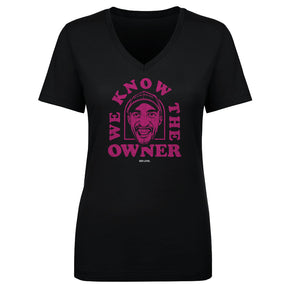 PE Guy Women's V-Neck T-Shirt | 500 LEVEL