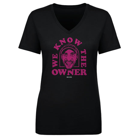 PE Guy Women's V-Neck T-Shirt | 500 LEVEL