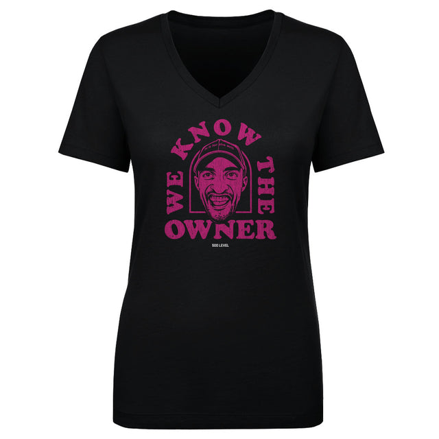 PE Guy Women's V-Neck T-Shirt | 500 LEVEL