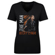 Becky Lynch Women's V-Neck T-Shirt | 500 LEVEL