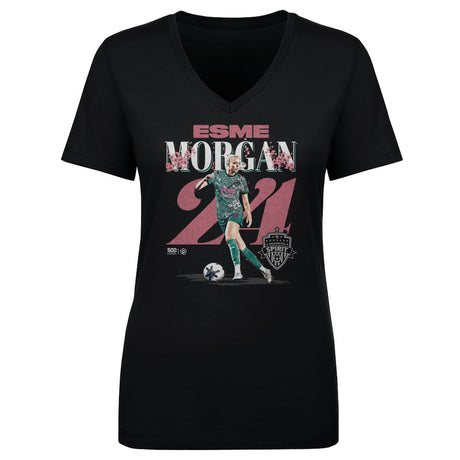 Esme Morgan Women's V-Neck T-Shirt | 500 LEVEL