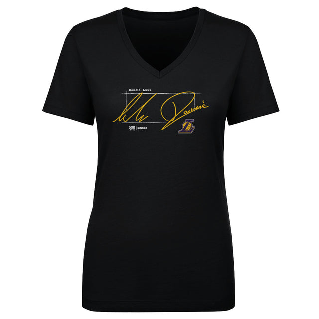 Luka Doncic Women's V-Neck T-Shirt | 500 LEVEL