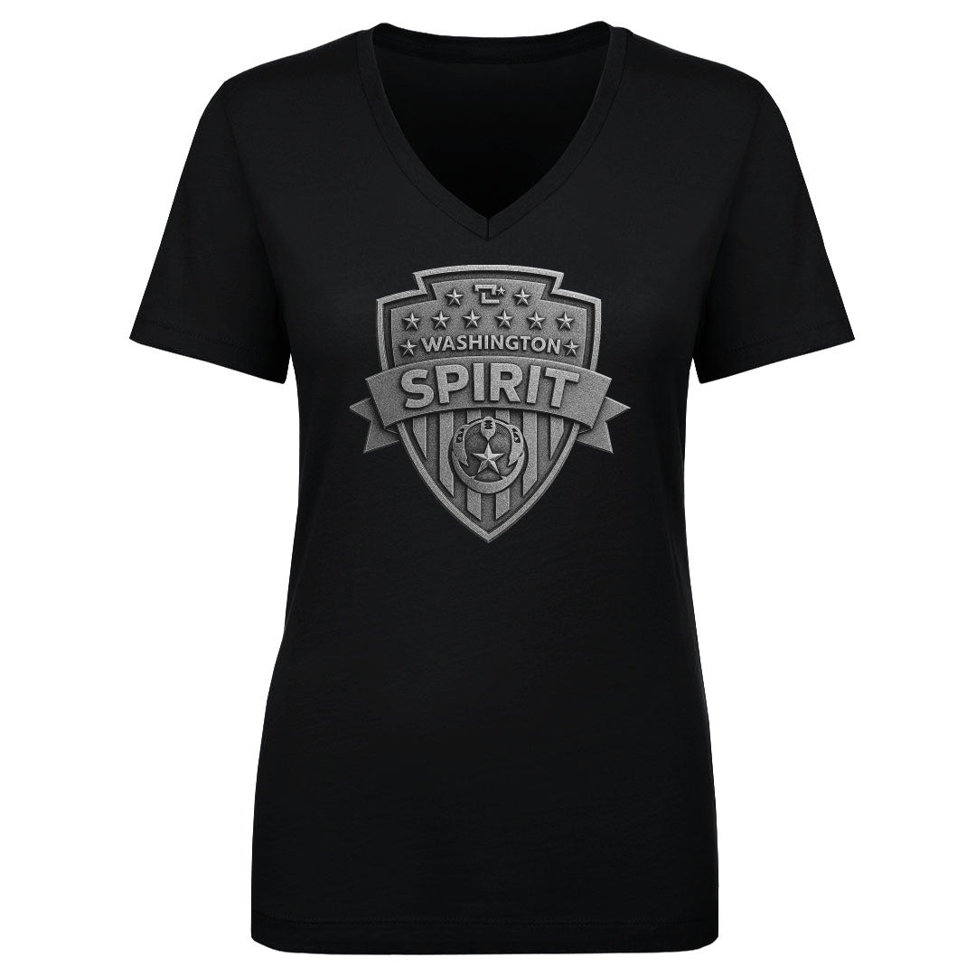 Washington Spirit Women's V-Neck T-Shirt | 500 LEVEL