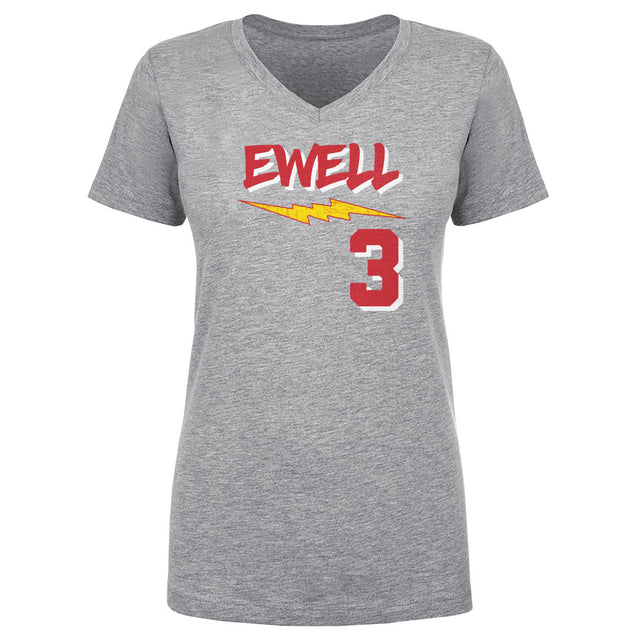 Kendal Ewell Women's V-Neck T-Shirt | 500 LEVEL