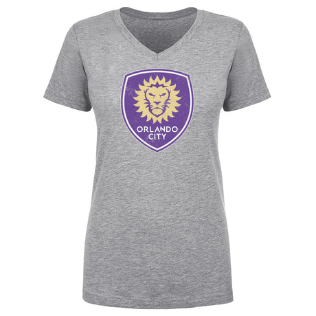 Orlando City Women's V-Neck T-Shirt | 500 LEVEL