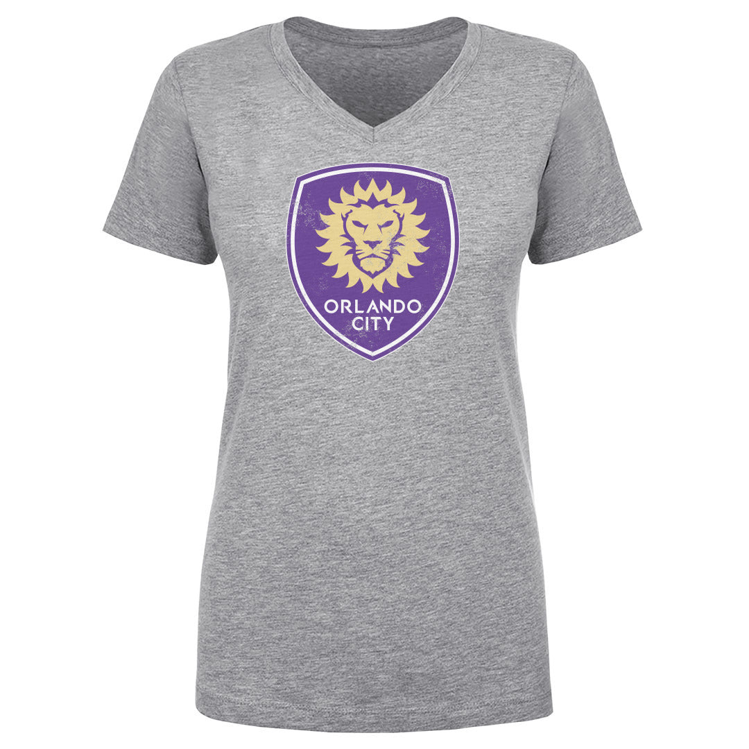 Orlando City Women&#39;s V-Neck T-Shirt | 500 LEVEL
