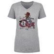 Ozzie Smith Women's V-Neck T-Shirt | 500 LEVEL