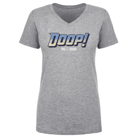Philadelphia Union Women's V-Neck T-Shirt | 500 LEVEL