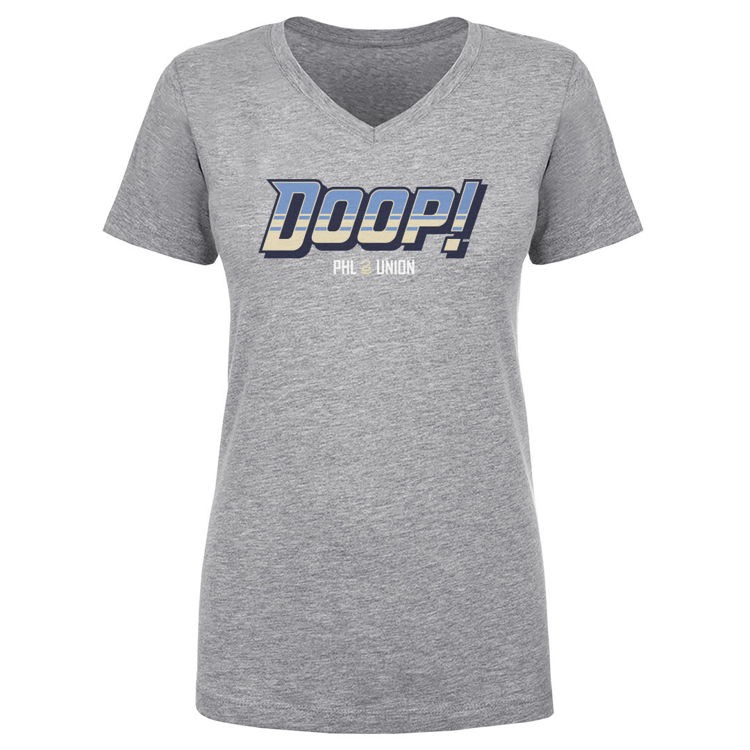 Philadelphia Union Women&#39;s V-Neck T-Shirt | 500 LEVEL