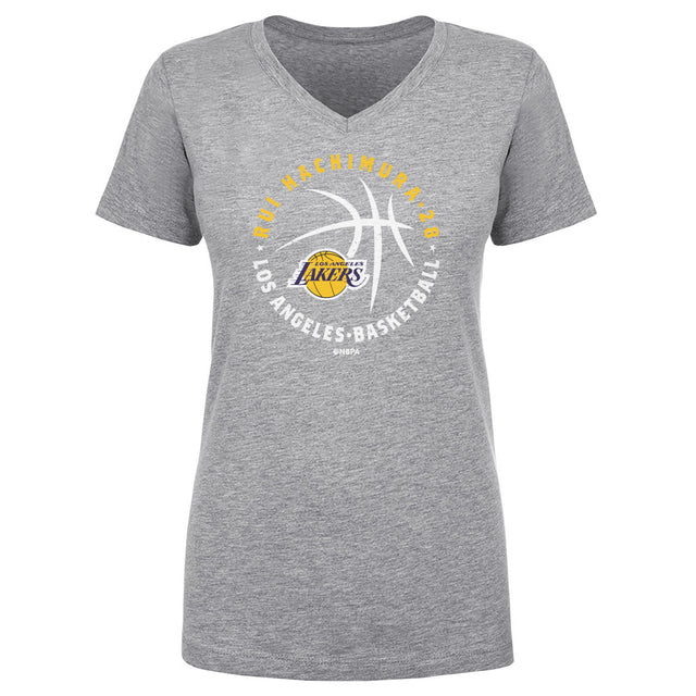 Rui Hachimura Women's V-Neck T-Shirt | 500 LEVEL