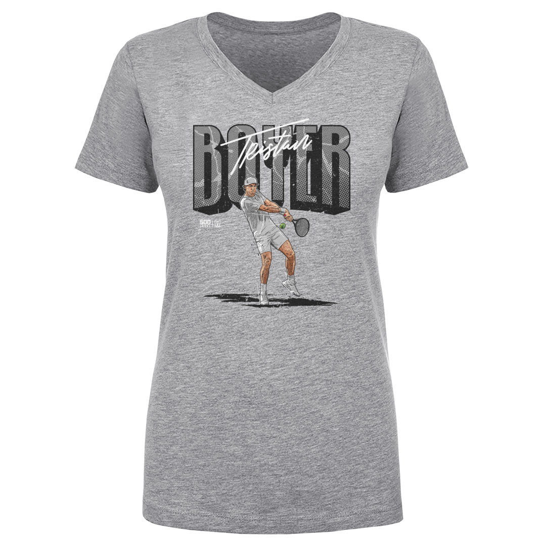 Tristan Boyer Women's V-Neck T-Shirt | 500 LEVEL