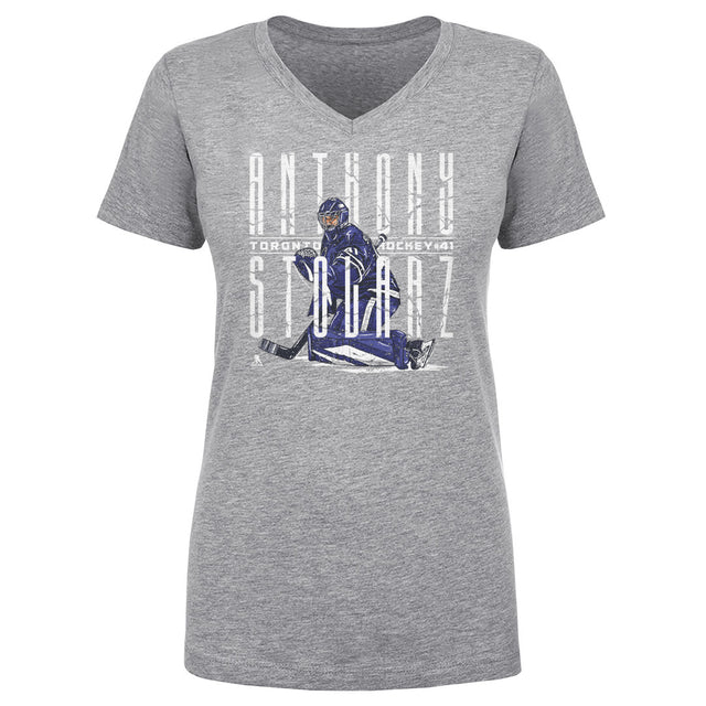 Anthony Stolarz Women's V-Neck T-Shirt | 500 LEVEL