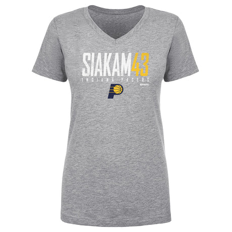 Pascal Siakam Women's V-Neck T-Shirt | 500 LEVEL