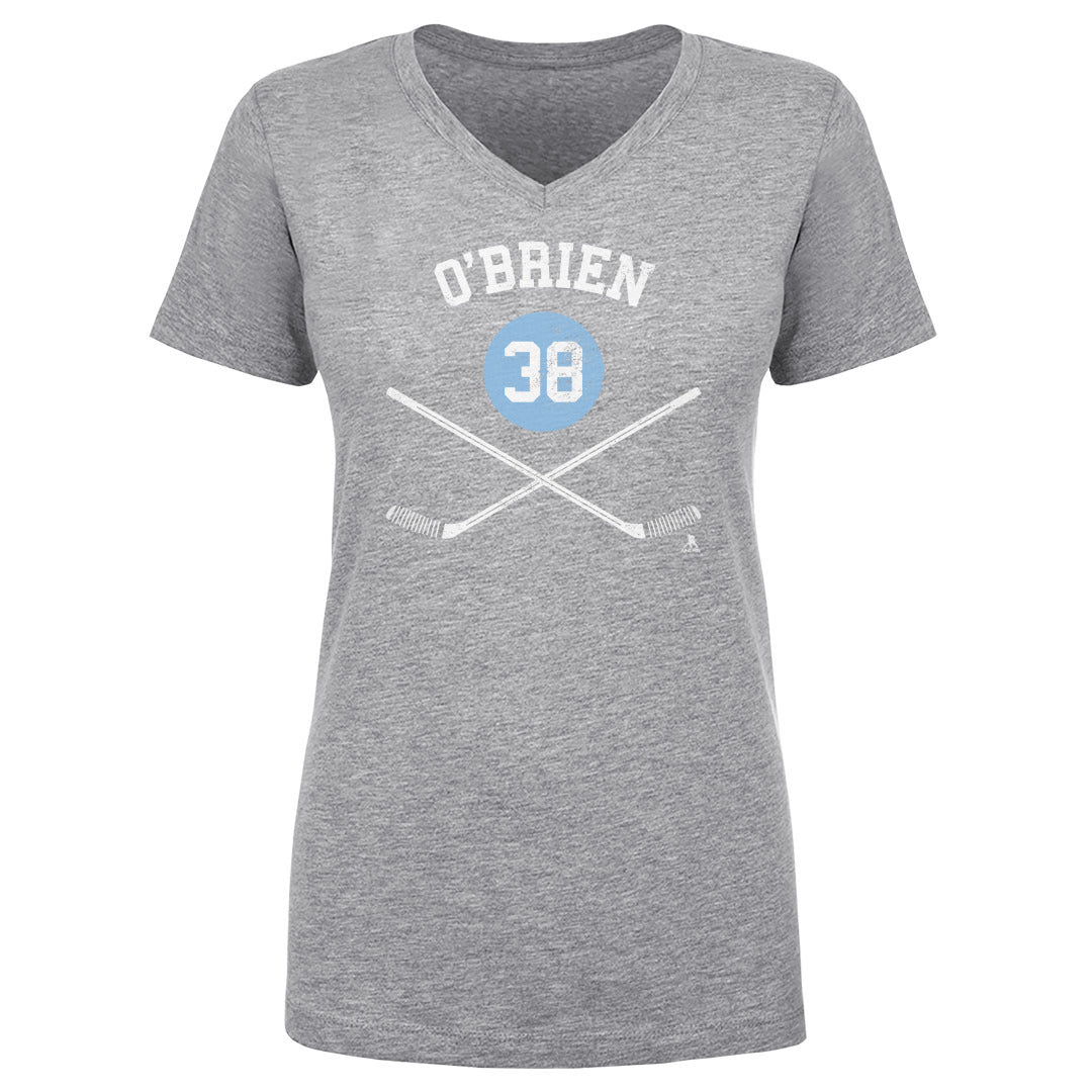 Liam O'Brien Women's V-Neck T-Shirt | 500 LEVEL