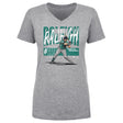 Cal Raleigh Women's V-Neck T-Shirt | 500 LEVEL