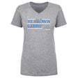 Amon-Ra St. Brown Women's V-Neck T-Shirt | 500 LEVEL