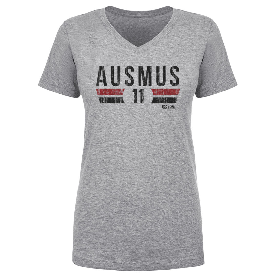Brad Ausmus Women's V-Neck T-Shirt | 500 LEVEL