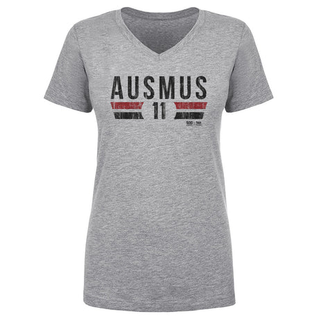 Brad Ausmus Women's V-Neck T-Shirt | 500 LEVEL