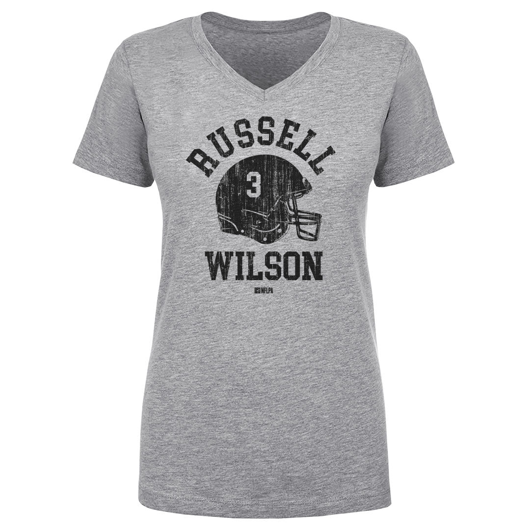 Russell Wilson Women&#39;s V-Neck T-Shirt | 500 LEVEL