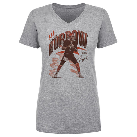 Joe Burrow Women's V-Neck T-Shirt | 500 LEVEL