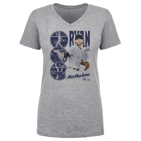Ryan McMahon Women's V-Neck T-Shirt | 500 LEVEL