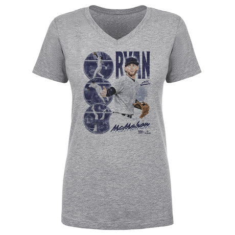 Ryan McMahon Women's V-Neck T-Shirt | 500 LEVEL