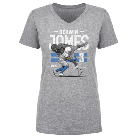Derwin James Women's V-Neck T-Shirt | 500 LEVEL