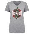 Quinn Hughes Women's V-Neck T-Shirt | 500 LEVEL