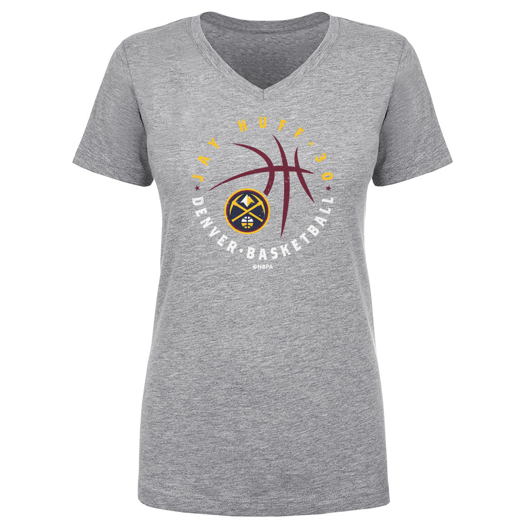 Jay Huff Women&#39;s V-Neck T-Shirt | 500 LEVEL