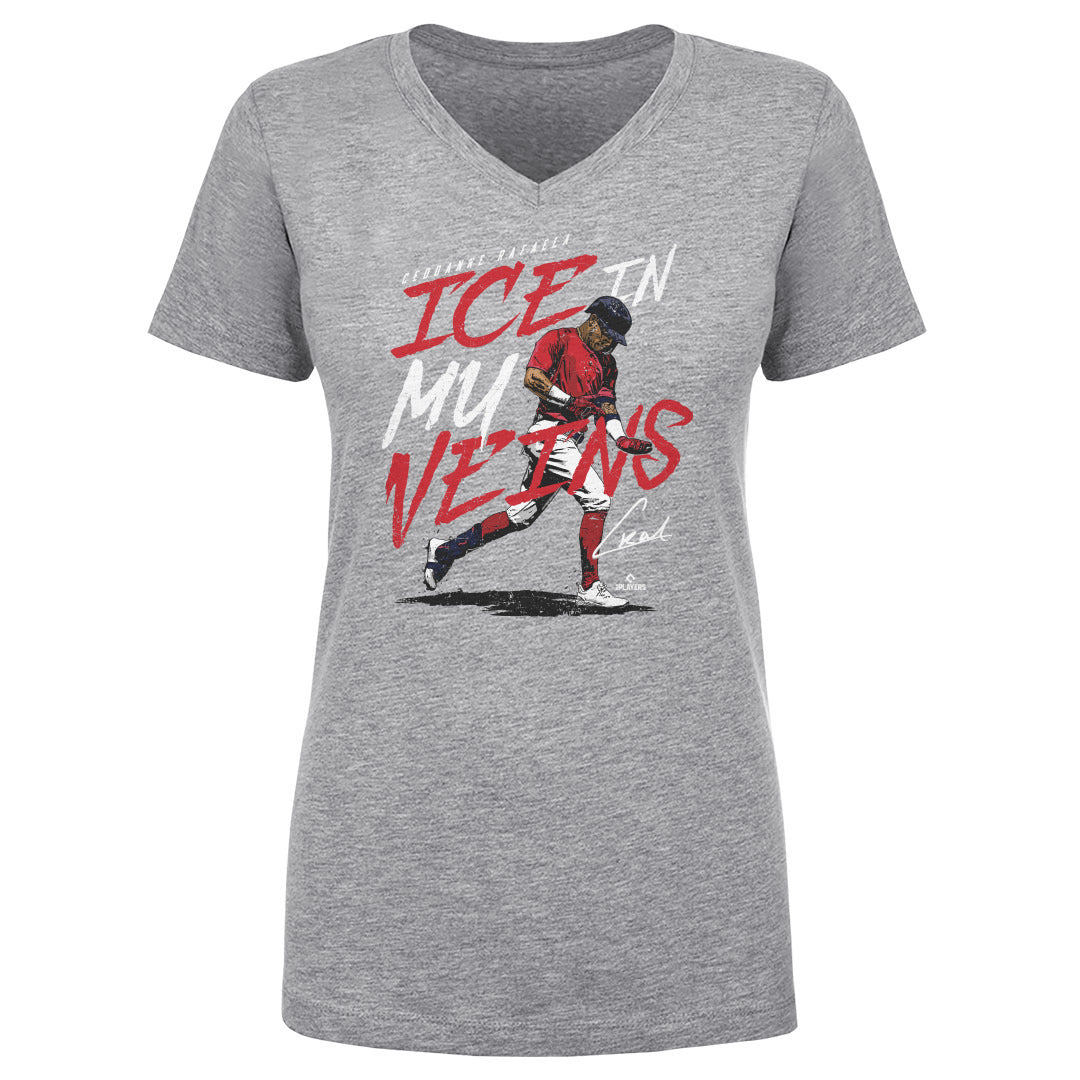 Ceddanne Rafaela Women's V-Neck T-Shirt | 500 LEVEL