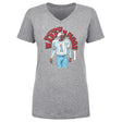 Warren Moon Women's V-Neck T-Shirt | 500 LEVEL