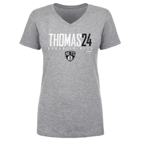 Cam Thomas Women's V-Neck T-Shirt | 500 LEVEL