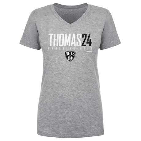 Cam Thomas Women's V-Neck T-Shirt | 500 LEVEL