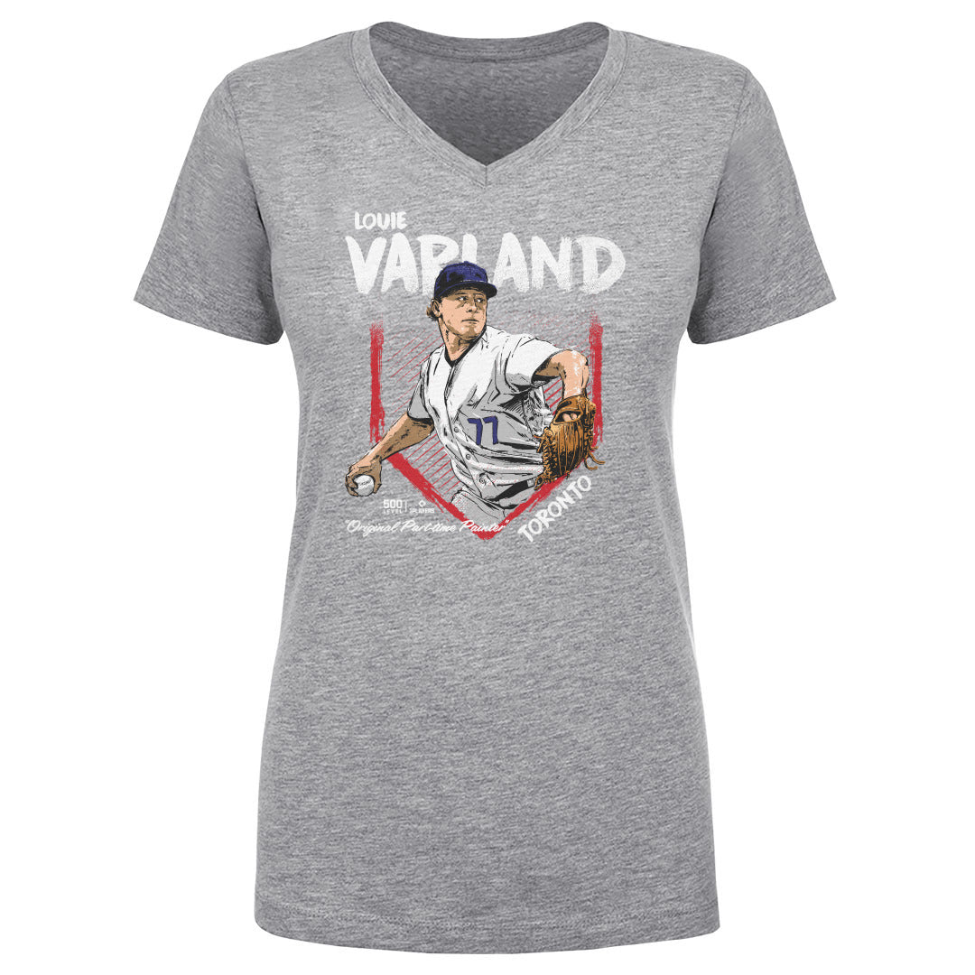 Louie Varland Women's V-Neck T-Shirt | 500 LEVEL