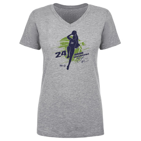 Arike Ogunbowale Women's V-Neck T-Shirt | 500 LEVEL