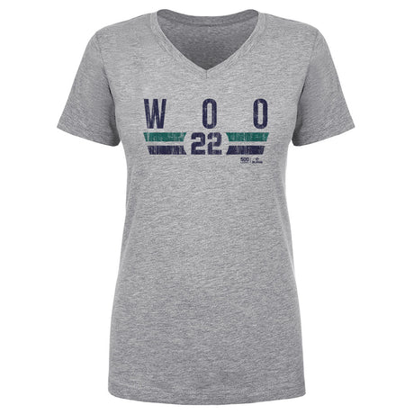 Bryan Woo Women's V-Neck T-Shirt | 500 LEVEL