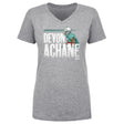 Devon Achane Women's V-Neck T-Shirt | 500 LEVEL