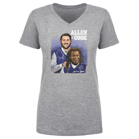 Josh Allen Women's V-Neck T-Shirt | 500 LEVEL