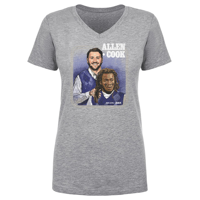 Josh Allen Women's V-Neck T-Shirt | 500 LEVEL