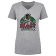 Kirby Puckett Women's V-Neck T-Shirt | 500 LEVEL