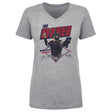 Joe Mauer Women's V-Neck T-Shirt | 500 LEVEL