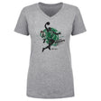 Jaylen Brown Women's V-Neck T-Shirt | 500 LEVEL