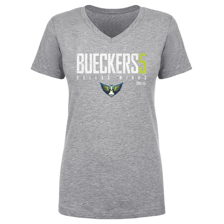 Paige Bueckers Women's V-Neck T-Shirt | 500 LEVEL