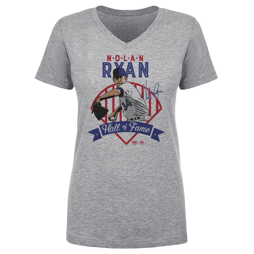 Nolan Ryan Women's V-Neck T-Shirt | 500 LEVEL