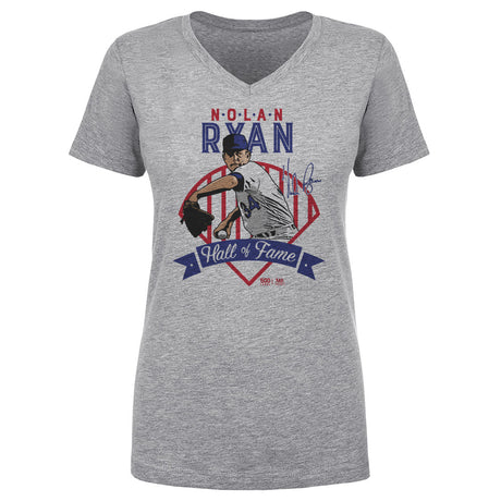 Nolan Ryan Women's V-Neck T-Shirt | 500 LEVEL