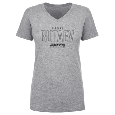 Radzhab Butaev Women's V-Neck T-Shirt | 500 LEVEL