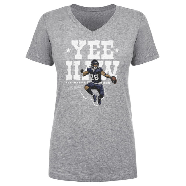 Joe Mixon Women's V-Neck T-Shirt | 500 LEVEL