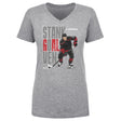 Logan Stankoven Women's V-Neck T-Shirt | 500 LEVEL